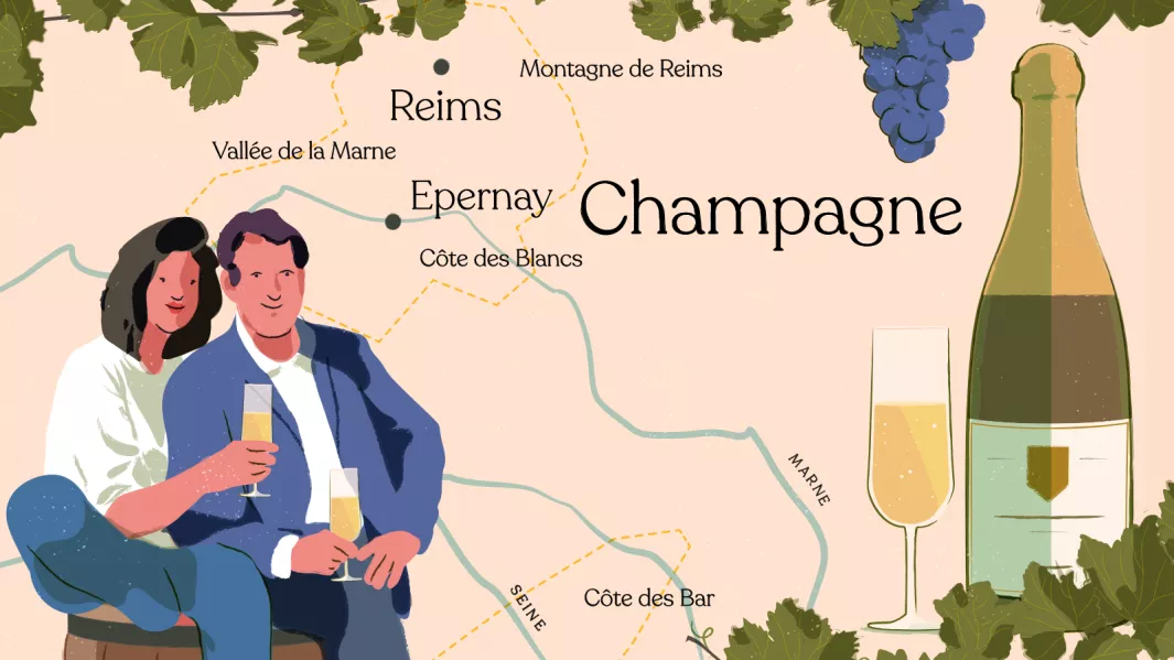 シャンパーニュ 極上のテロワール | Taste France Magazine